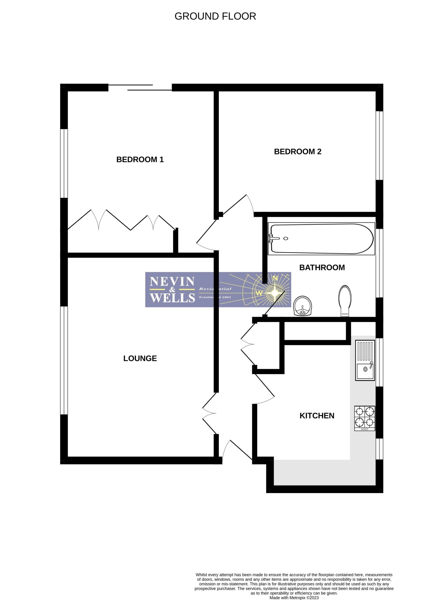 Trotsworth Court, Christchurch Road, Virginia Water, Surrey, GU25
